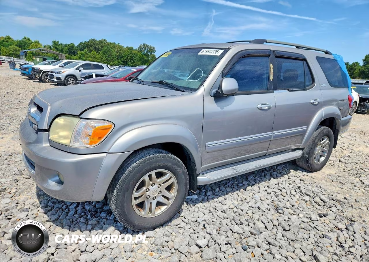 2005 Toyota Sequoia Sr5