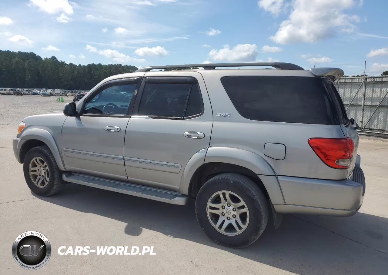 2005 Toyota Sequoia Sr5 VIN:5TDZT34A25S240237 - 2