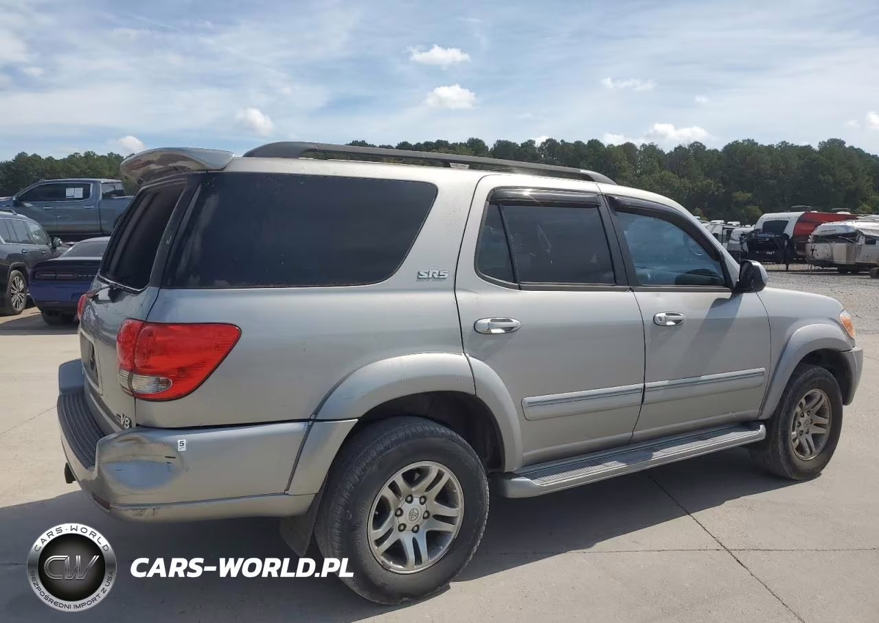 2005 Toyota Sequoia Sr5 VIN:5TDZT34A25S240237 - 3
