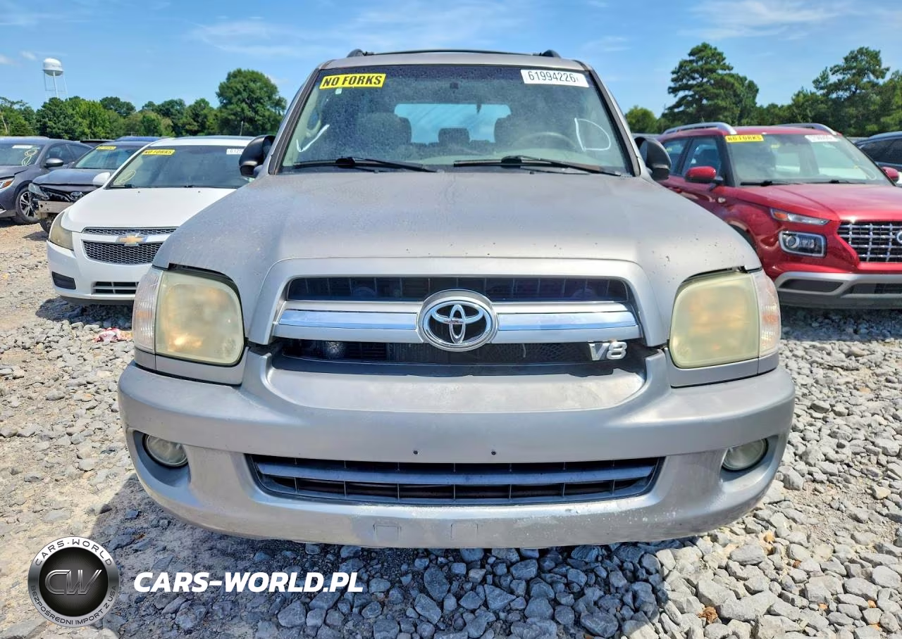 2005 Toyota Sequoia Sr5 VIN:5TDZT34A25S240237 - 5