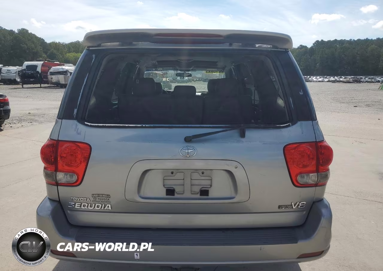 2005 Toyota Sequoia Sr5 VIN:5TDZT34A25S240237 - 6