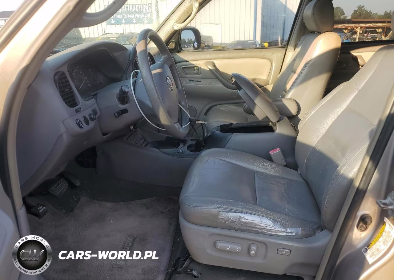 2005 Toyota Sequoia Sr5 VIN:5TDZT34A25S240237 - 7