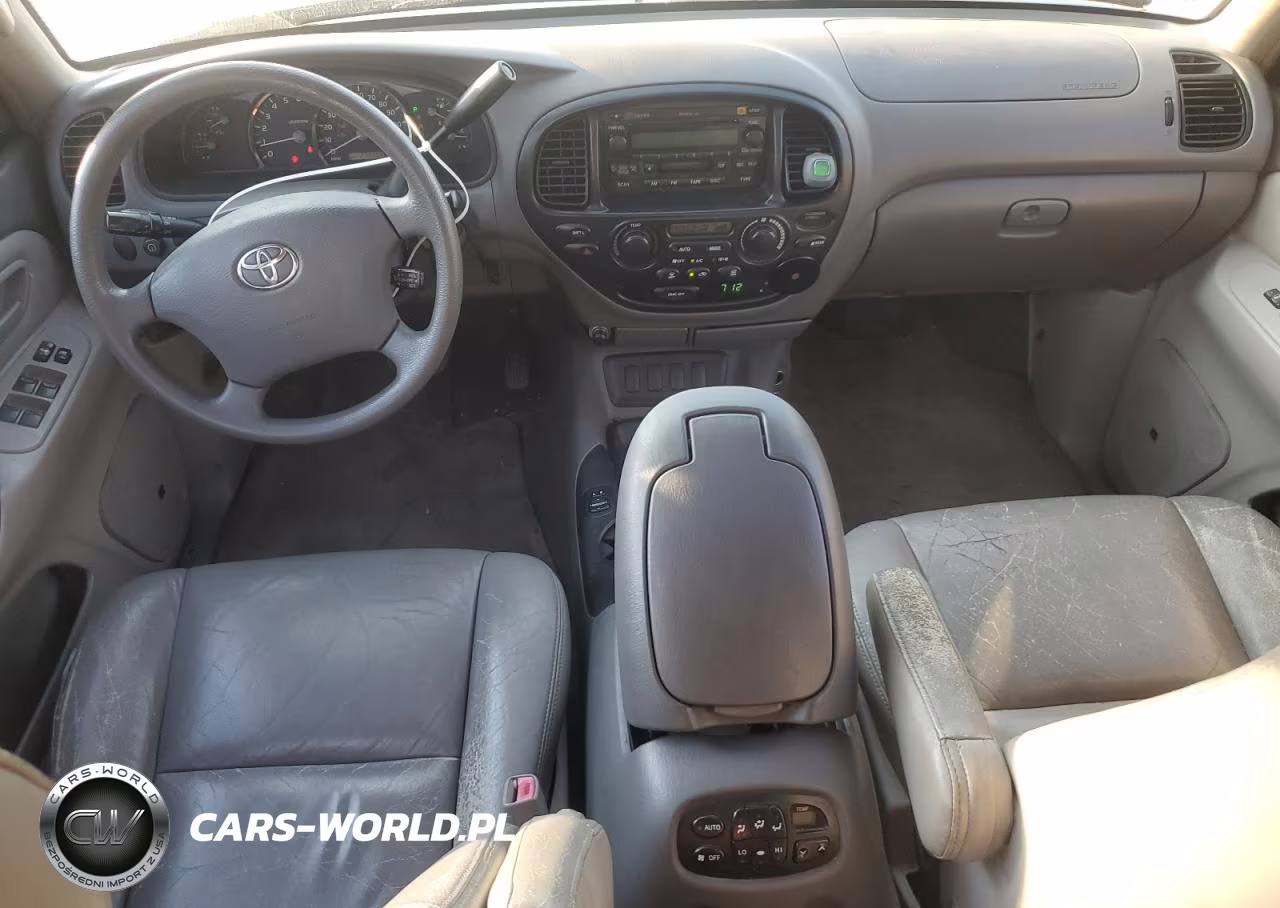 2005 Toyota Sequoia Sr5 VIN:5TDZT34A25S240237 - 8