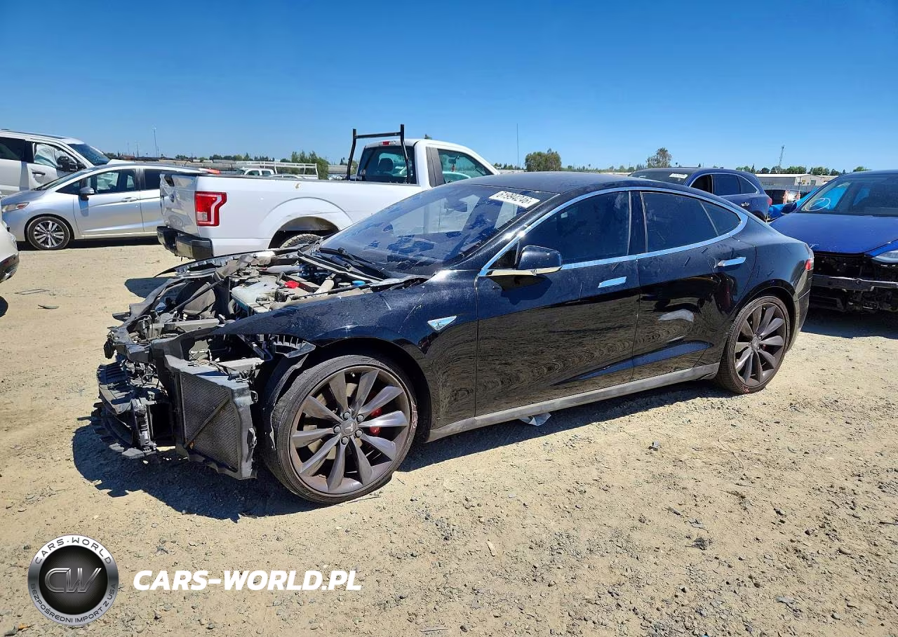 2014 Tesla Model S VIN:5YJSA1H29EFP63869 - 1