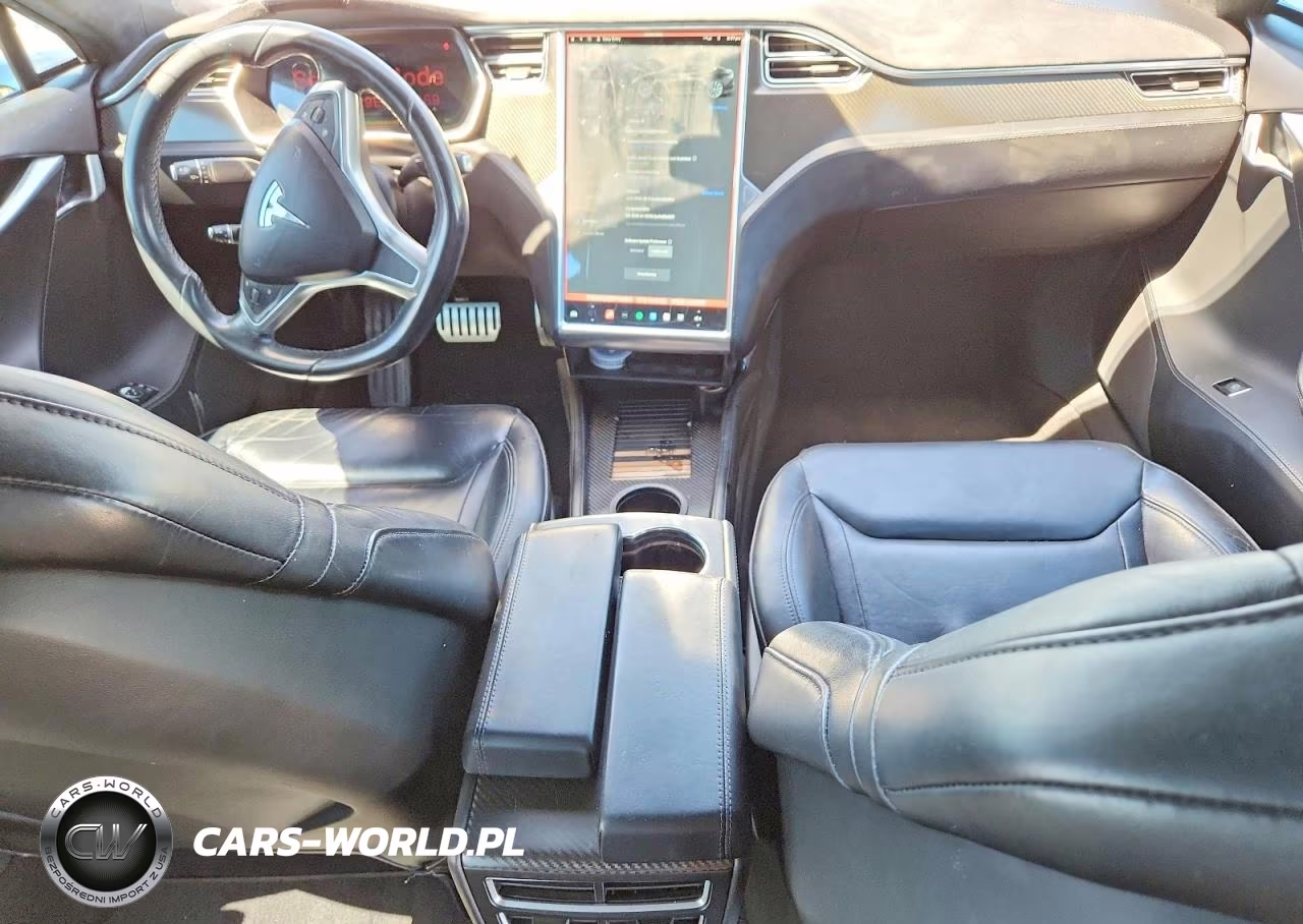 2014 Tesla Model S VIN:5YJSA1H29EFP63869 - 8