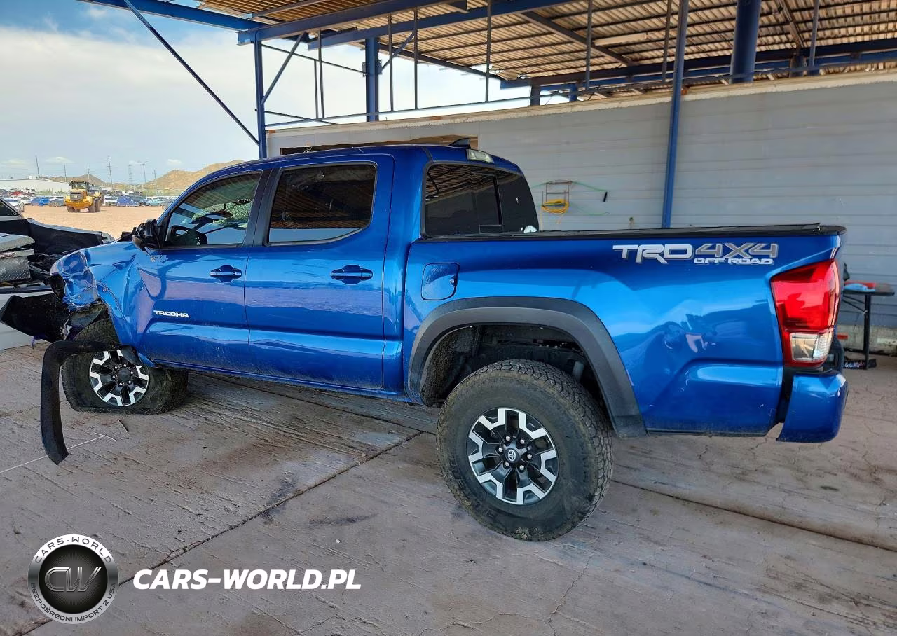 2017 Toyota Tacoma Trd Off-Road VIN:3TMCZ5AN6HM091858 - 2