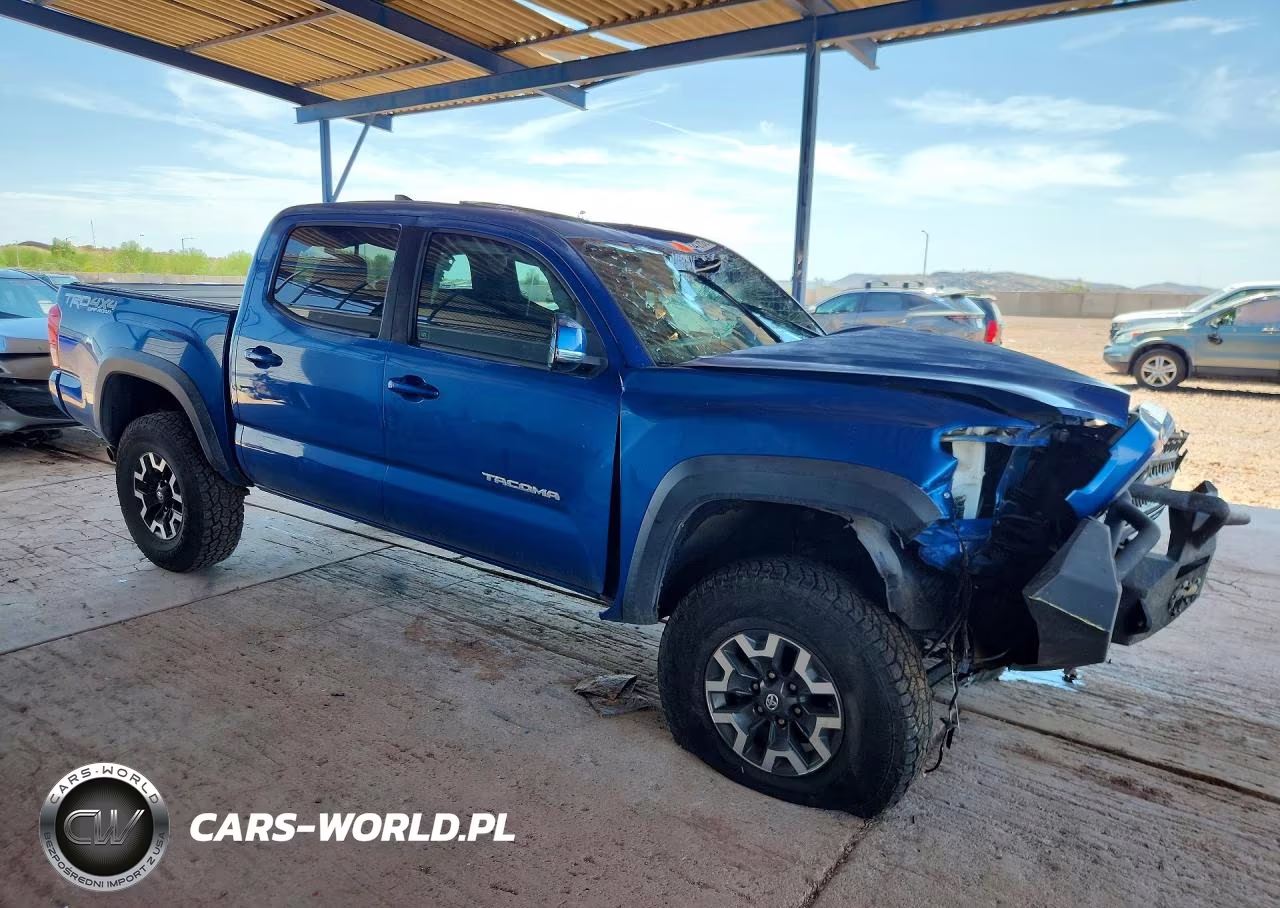 2017 Toyota Tacoma Trd Off-Road VIN:3TMCZ5AN6HM091858 - 4