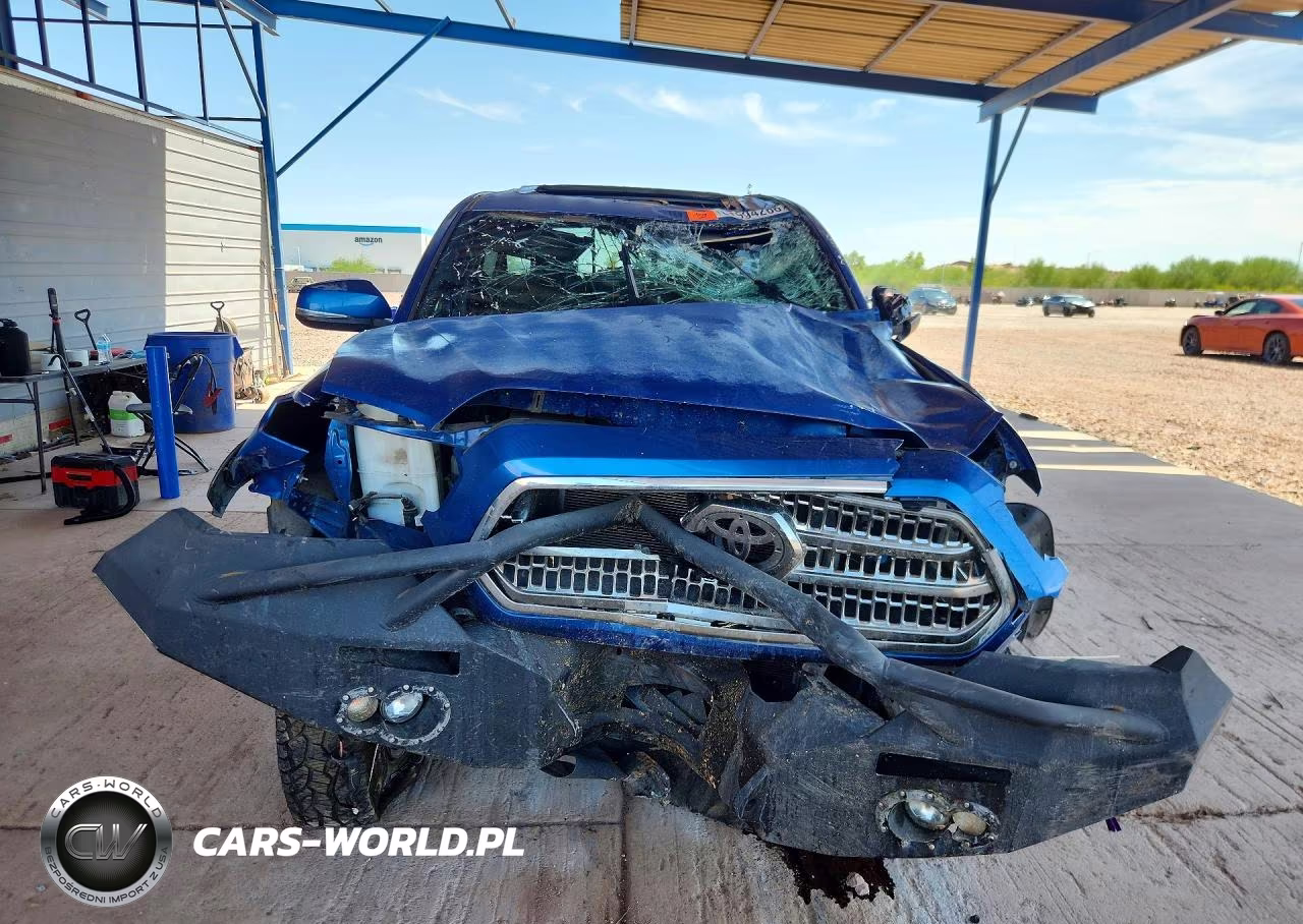 2017 Toyota Tacoma Trd Off-Road VIN:3TMCZ5AN6HM091858 - 5