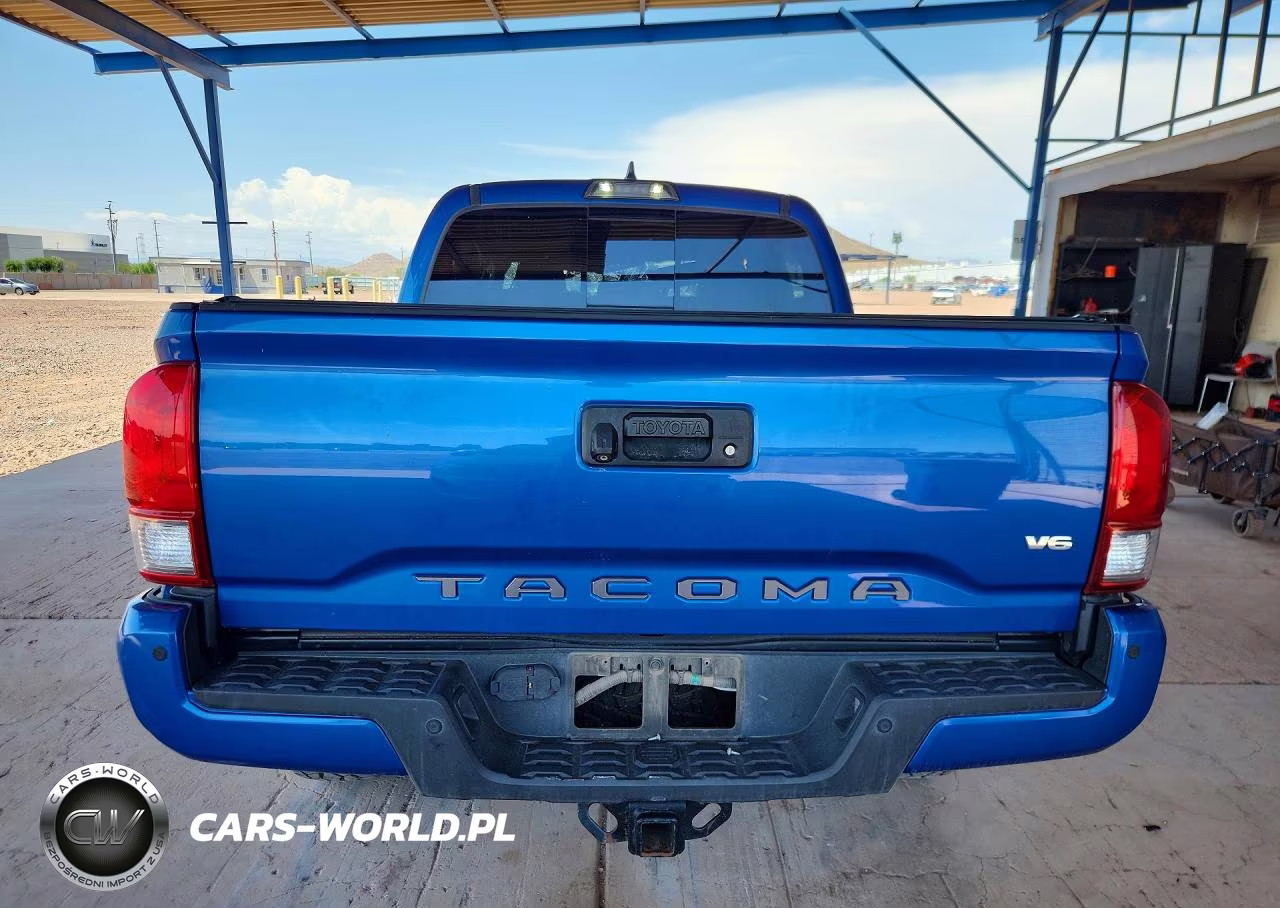 2017 Toyota Tacoma Trd Off-Road VIN:3TMCZ5AN6HM091858 - 6