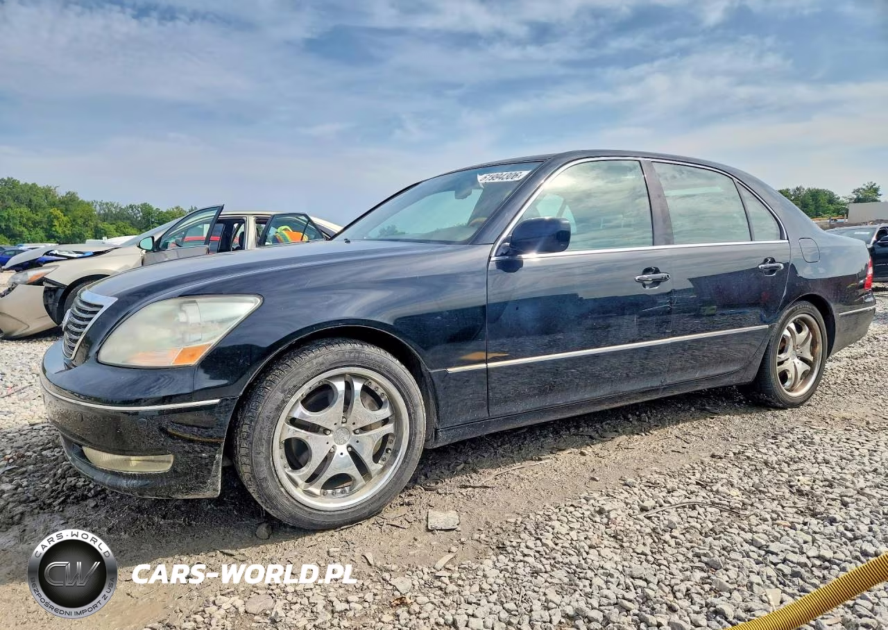 2005 Lexus Ls 430 – zdjęcie 1 z 12