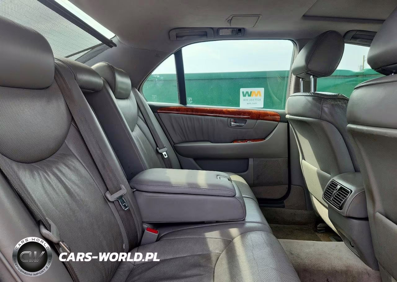 2005 Lexus Ls 430 VIN:JTHBN36F655005493 - 10