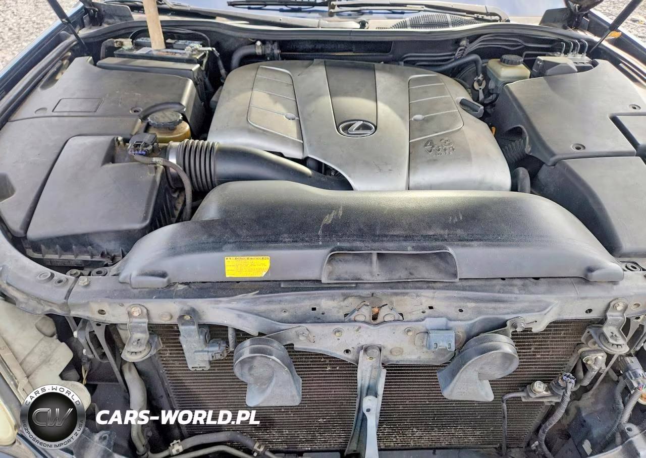 2005 Lexus Ls 430 VIN:JTHBN36F655005493 - 11