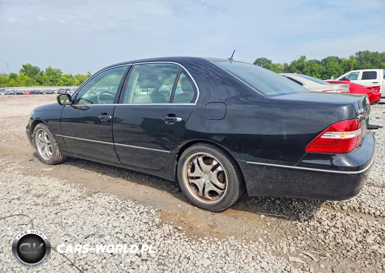 2005 Lexus Ls 430 VIN:JTHBN36F655005493 - 2