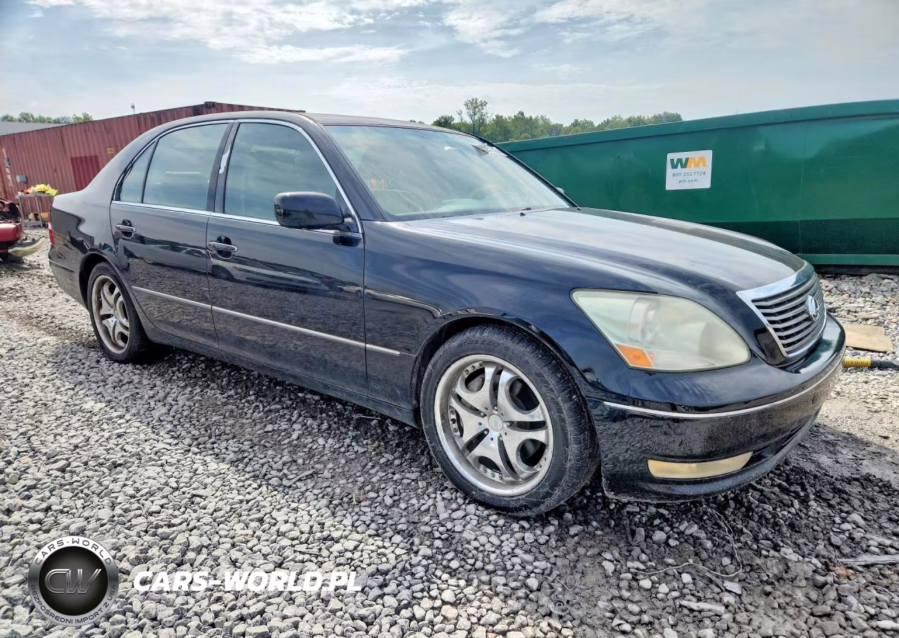 2005 Lexus Ls 430 VIN:JTHBN36F655005493 - 4