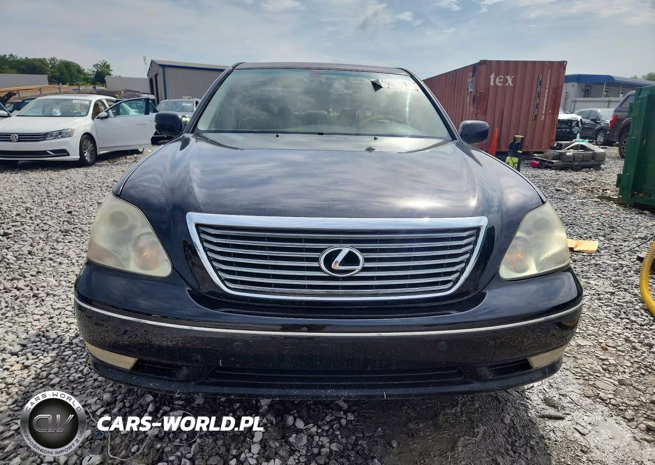 2005 Lexus Ls 430 VIN:JTHBN36F655005493 - 5