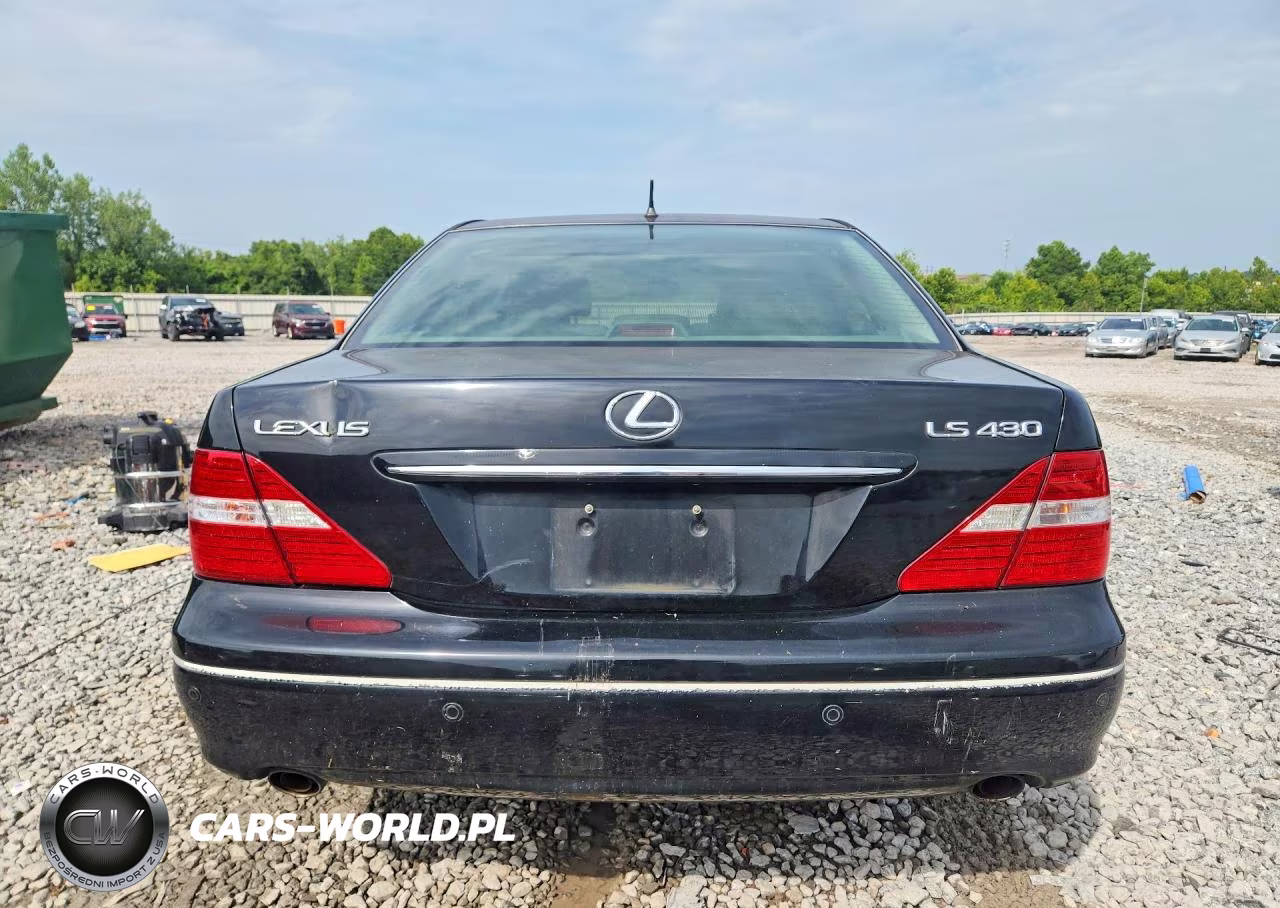 2005 Lexus Ls 430 VIN:JTHBN36F655005493 - 6