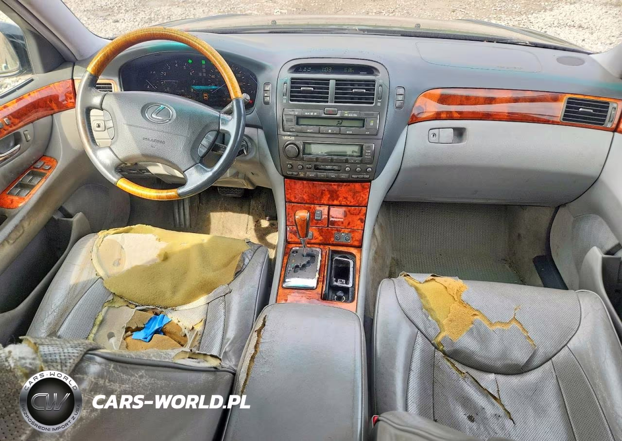 2005 Lexus Ls 430 VIN:JTHBN36F655005493 - 8