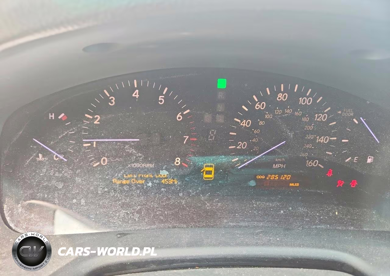 2005 Lexus Ls 430 VIN:JTHBN36F655005493 - 9