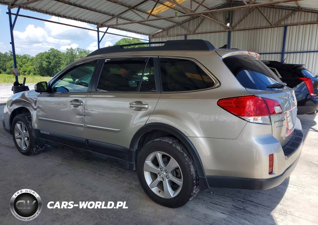 2014 Subaru Outback 2.5I Limited VIN:4S4BRCMC7E3293823 - 2