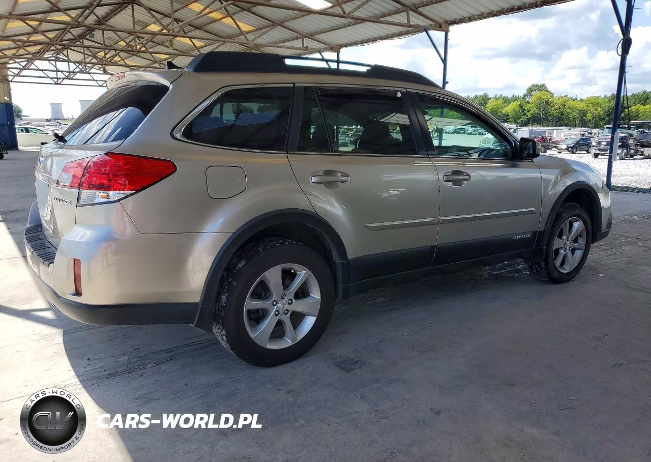 2014 Subaru Outback 2.5I Limited VIN:4S4BRCMC7E3293823 - 3