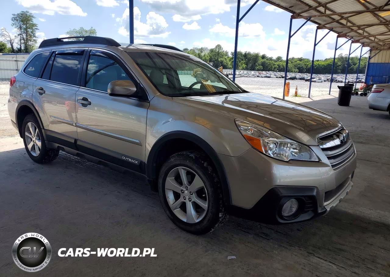 2014 Subaru Outback 2.5I Limited VIN:4S4BRCMC7E3293823 - 4