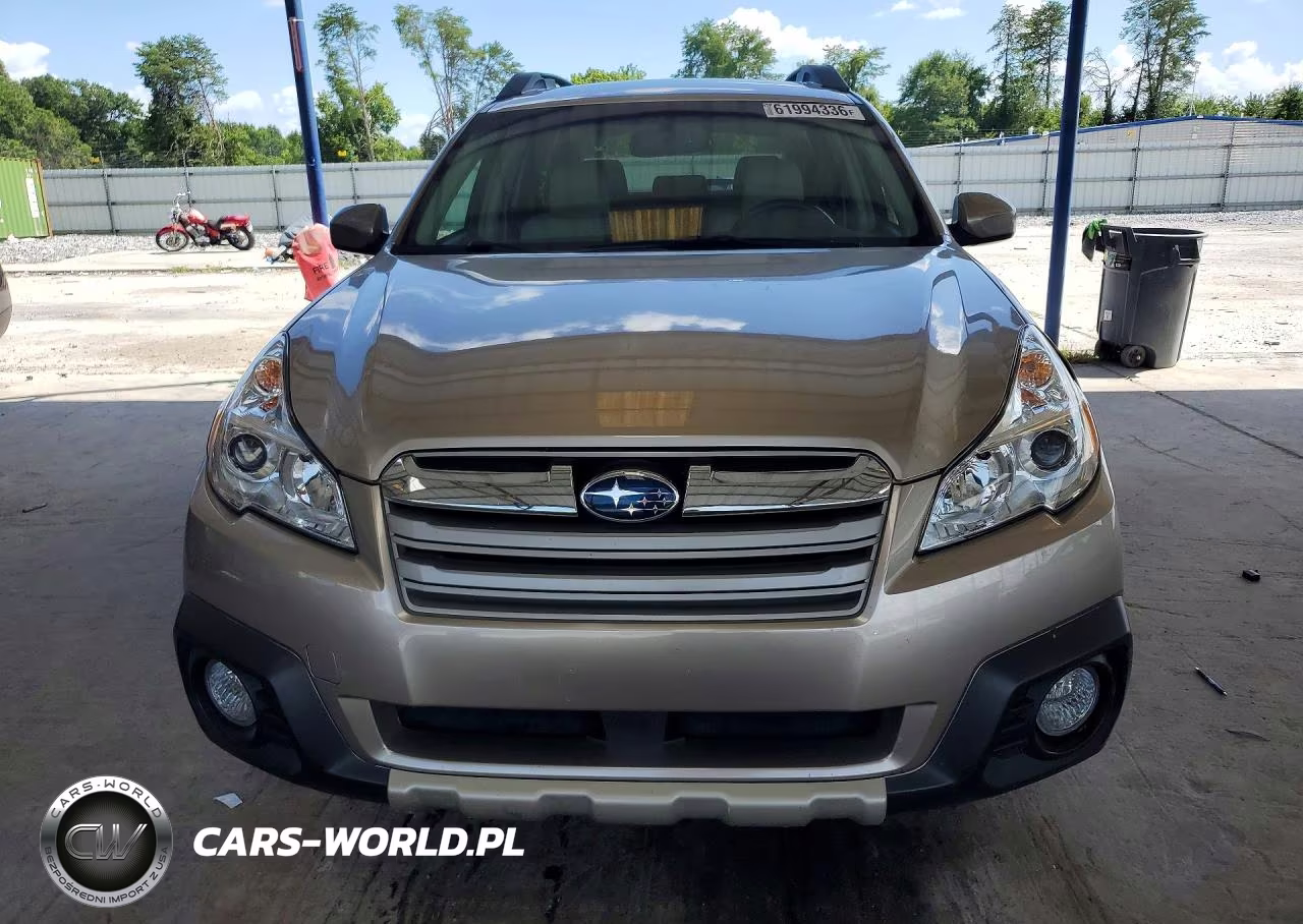 2014 Subaru Outback 2.5I Limited VIN:4S4BRCMC7E3293823 - 5