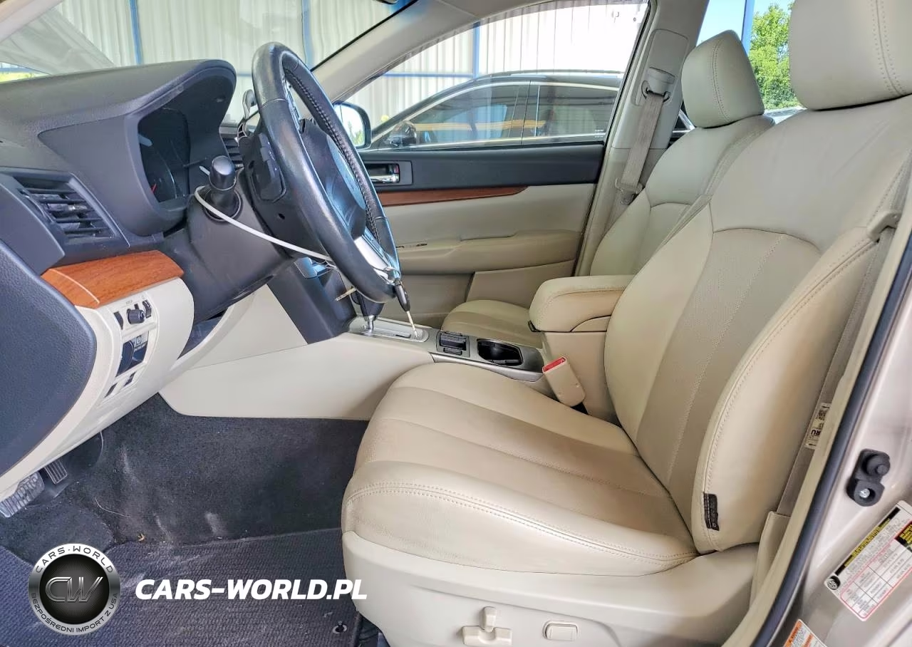 2014 Subaru Outback 2.5I Limited VIN:4S4BRCMC7E3293823 - 7