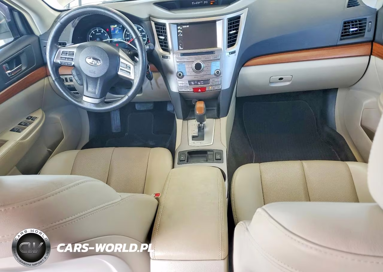 2014 Subaru Outback 2.5I Limited VIN:4S4BRCMC7E3293823 - 8