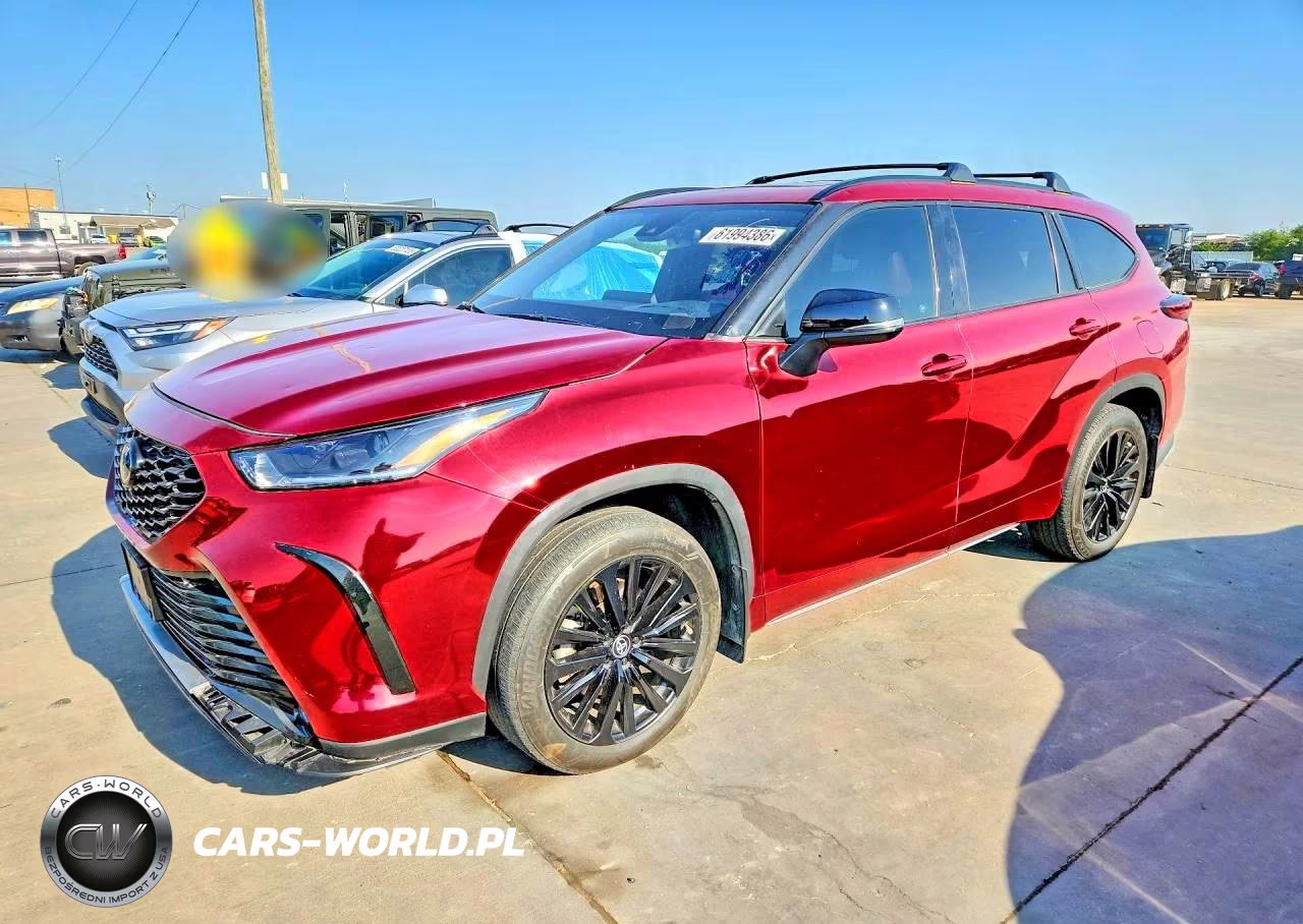 2023 TOYOTA HIGHLANDER L – zdjęcie 1 z 13