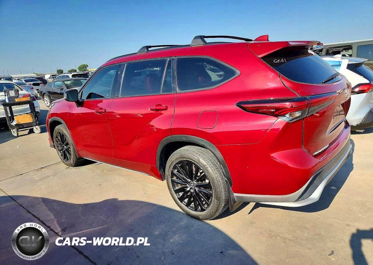 2023 TOYOTA HIGHLANDER L VIN:5TDKDRAH5PS513810 - 2