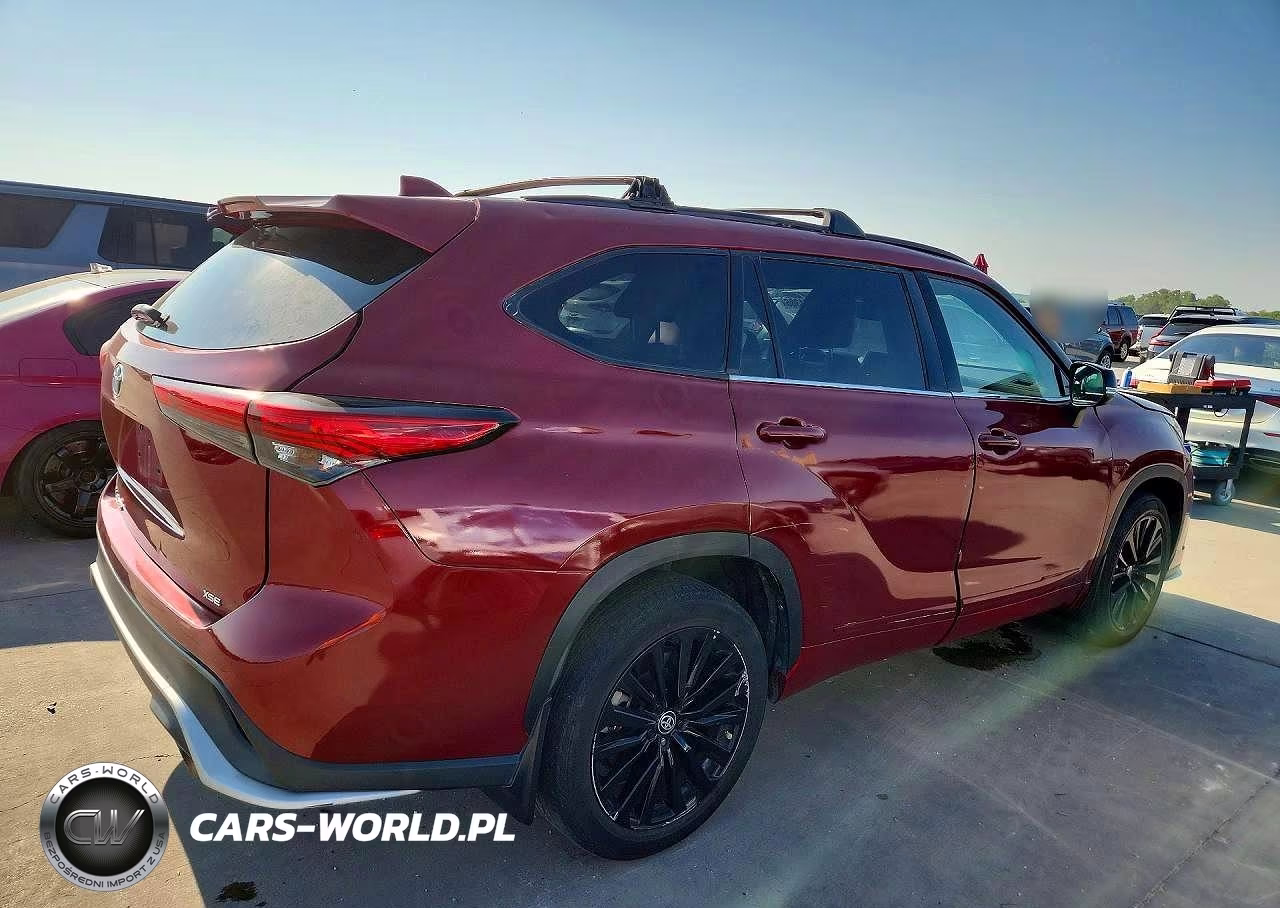 2023 TOYOTA HIGHLANDER L VIN:5TDKDRAH5PS513810 - 3