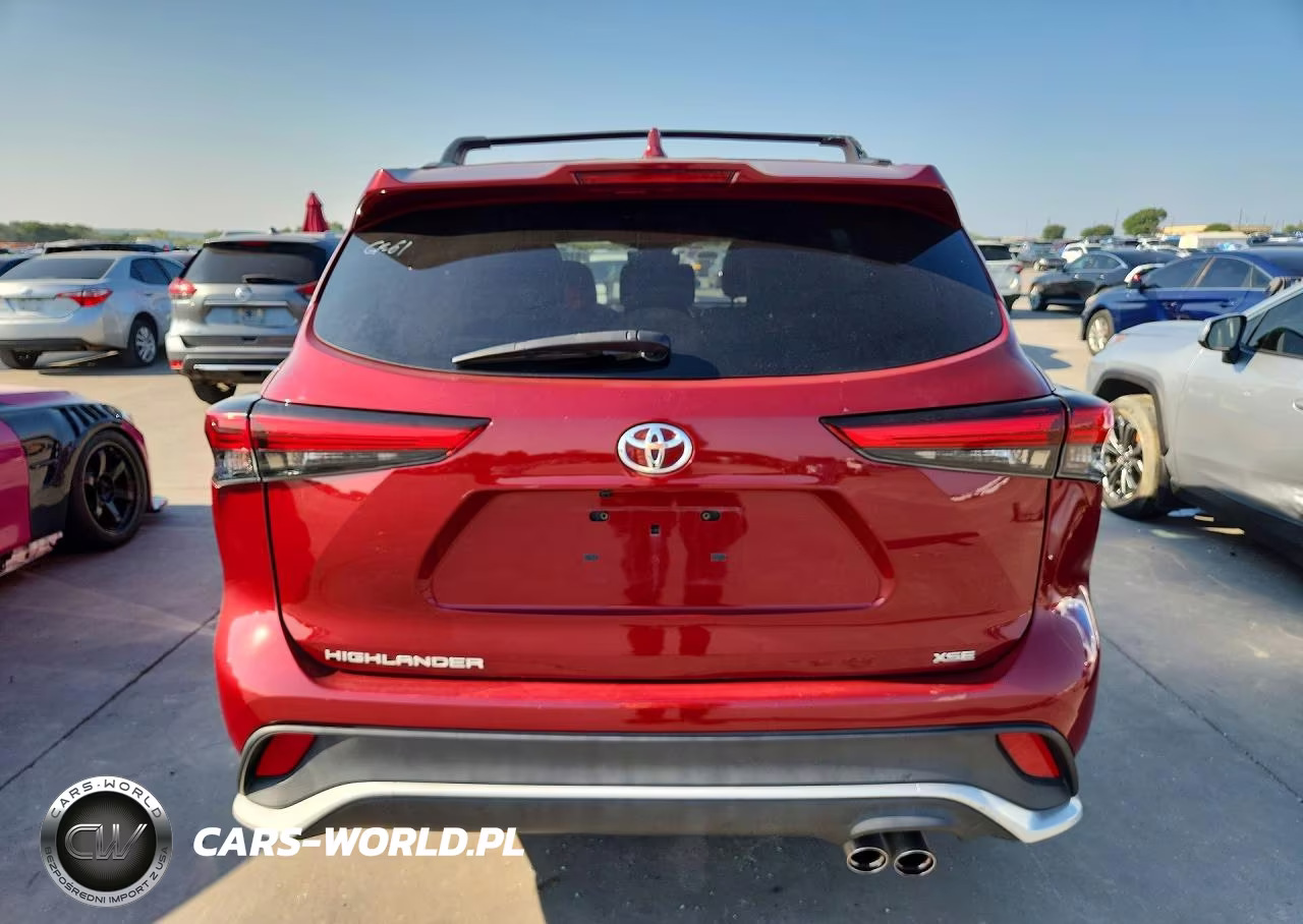 2023 TOYOTA HIGHLANDER L VIN:5TDKDRAH5PS513810 - 6