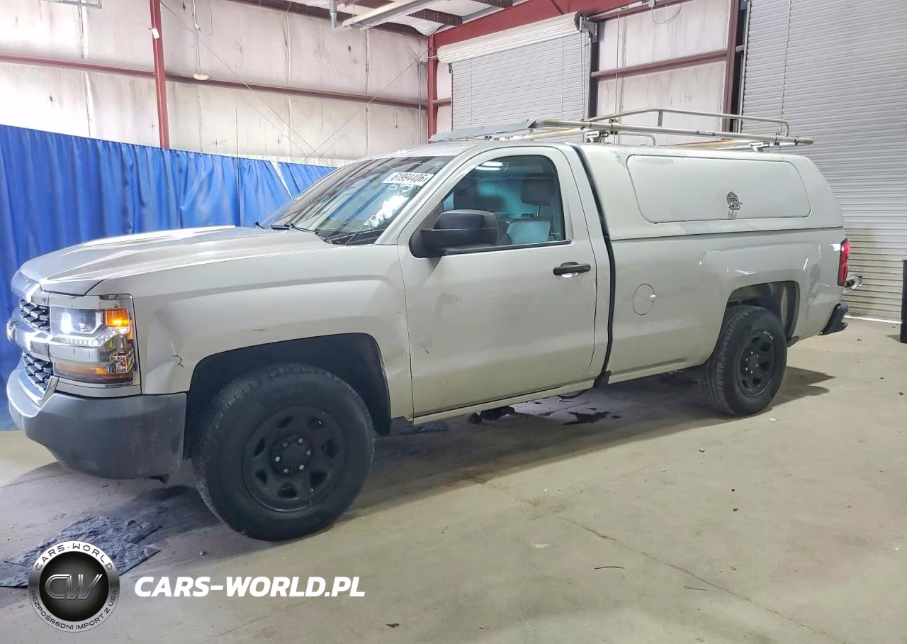 2016 Chevrolet Silverado C1500