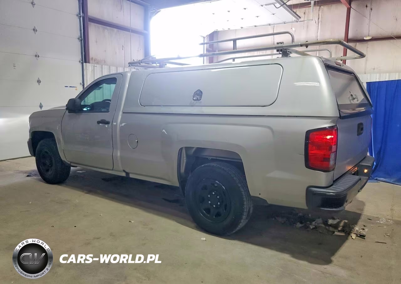 2016 Chevrolet Silverado C1500 VIN:1GCNCNEH9GZ263716 - 2