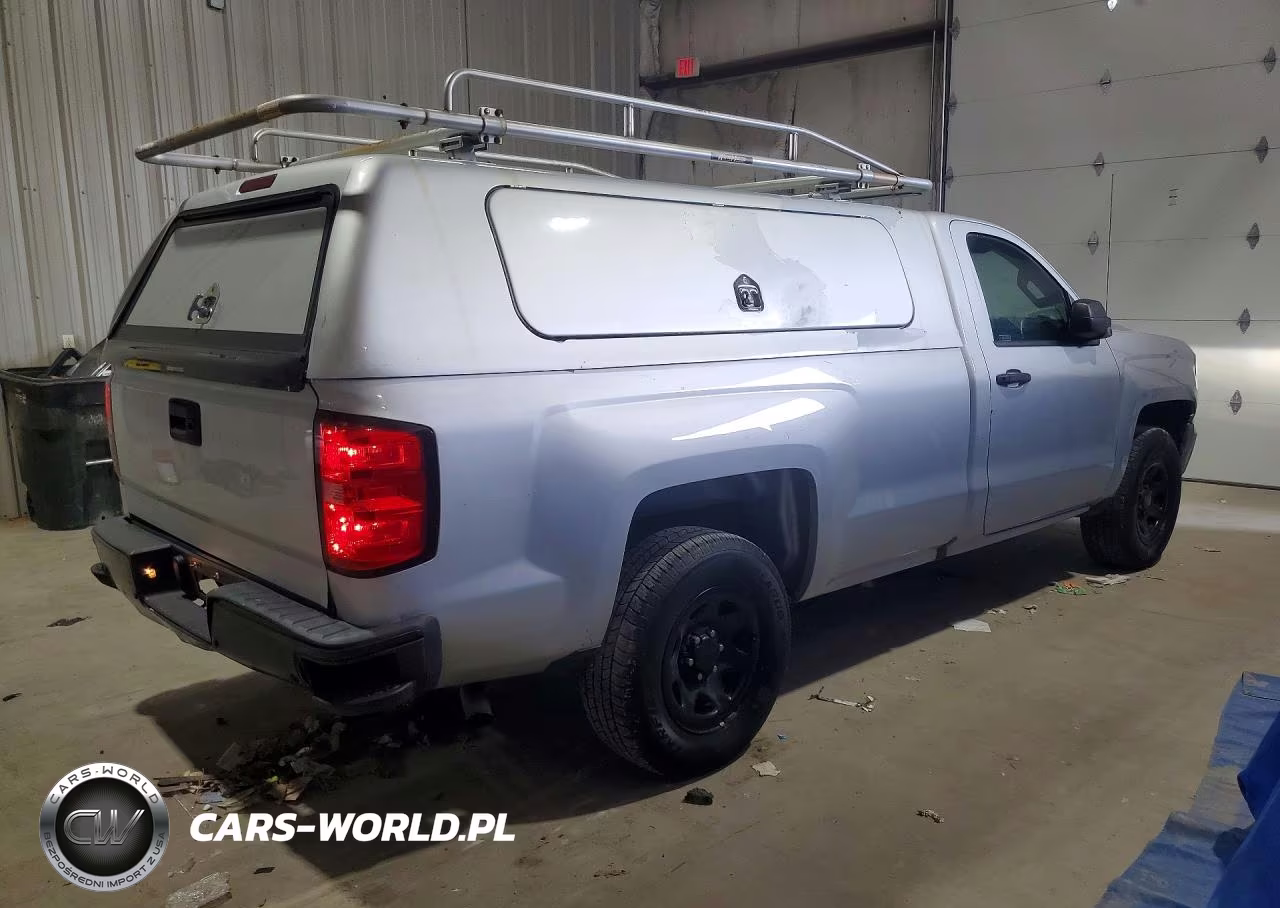 2016 Chevrolet Silverado C1500 VIN:1GCNCNEH9GZ263716 - 3