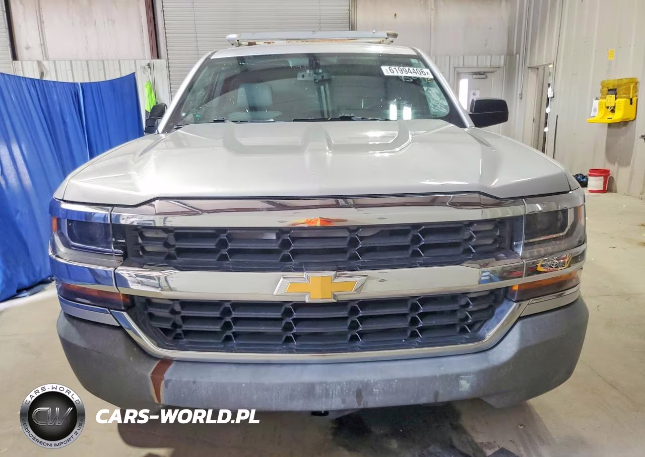 2016 Chevrolet Silverado C1500 VIN:1GCNCNEH9GZ263716 - 5