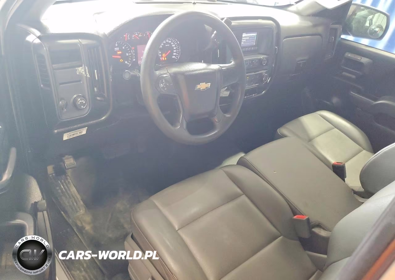 2016 Chevrolet Silverado C1500 VIN:1GCNCNEH9GZ263716 - 8