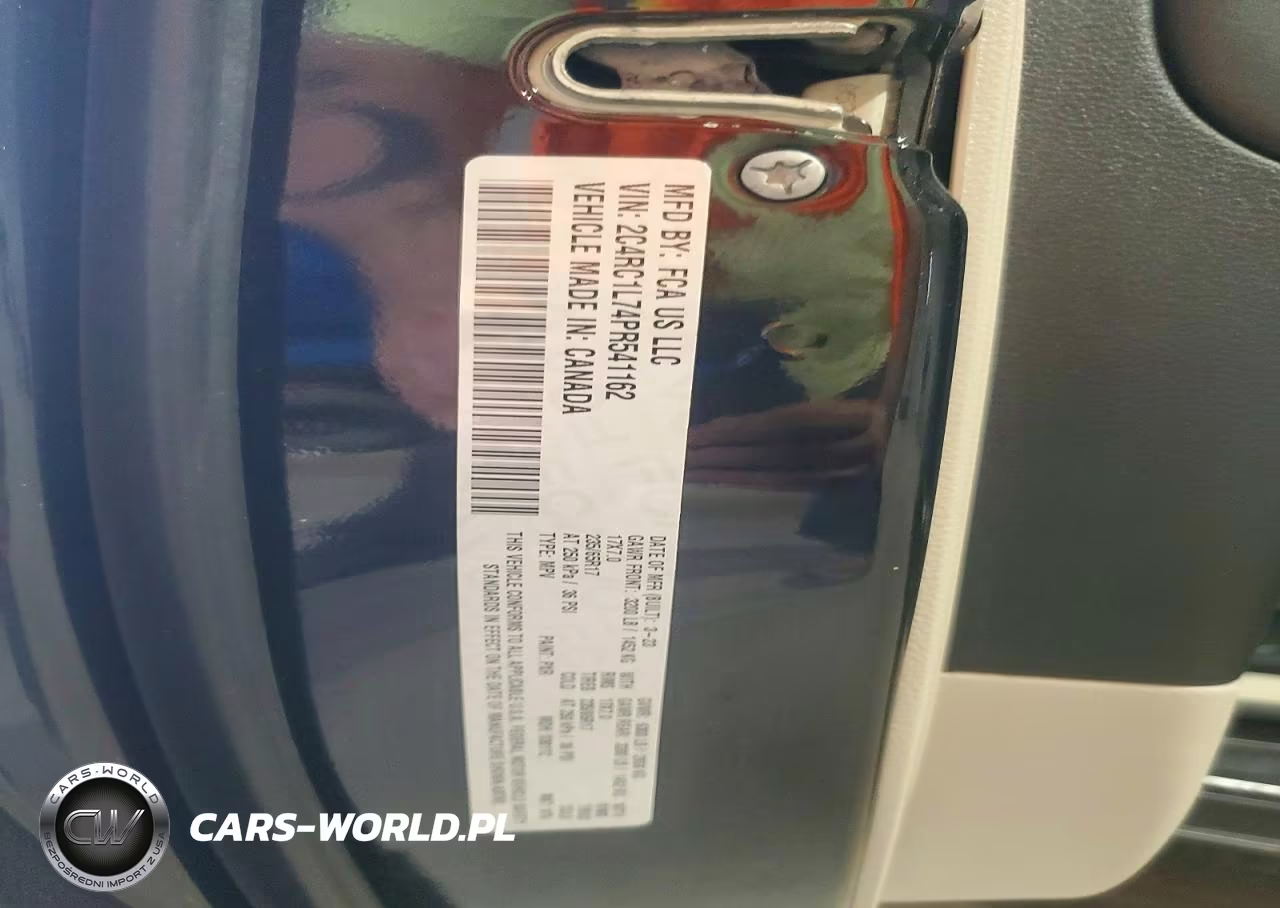 2023 Chrysler Pacifica Hybrid Touring L VIN:2C4RC1L74PR541162 - 13