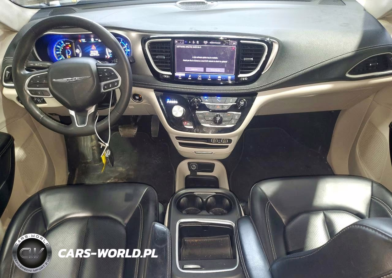 2023 Chrysler Pacifica Hybrid Touring L VIN:2C4RC1L74PR541162 - 8