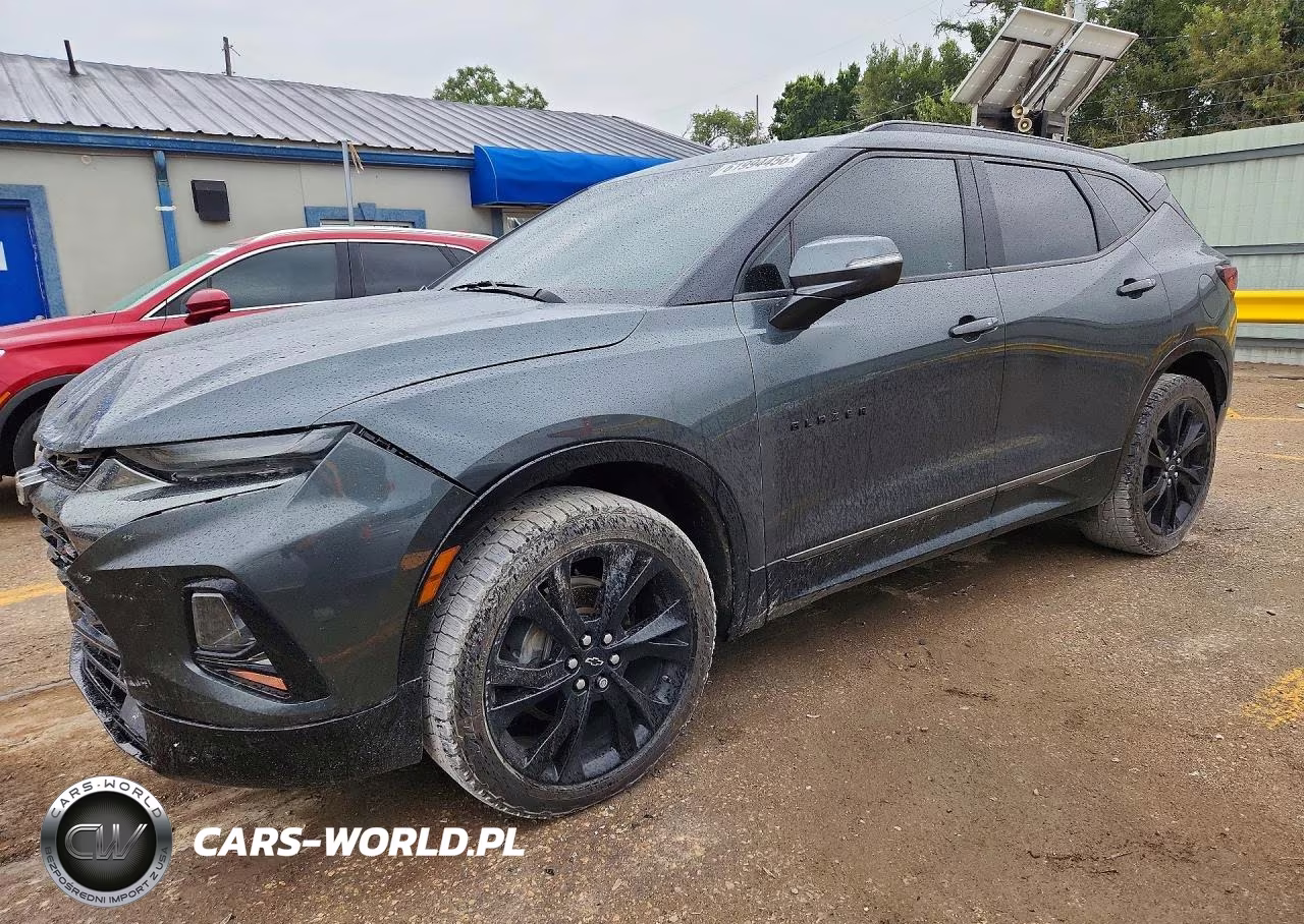 2020 Chevrolet Blazer Rs VIN:3GNKBERS3LS613299 - 1