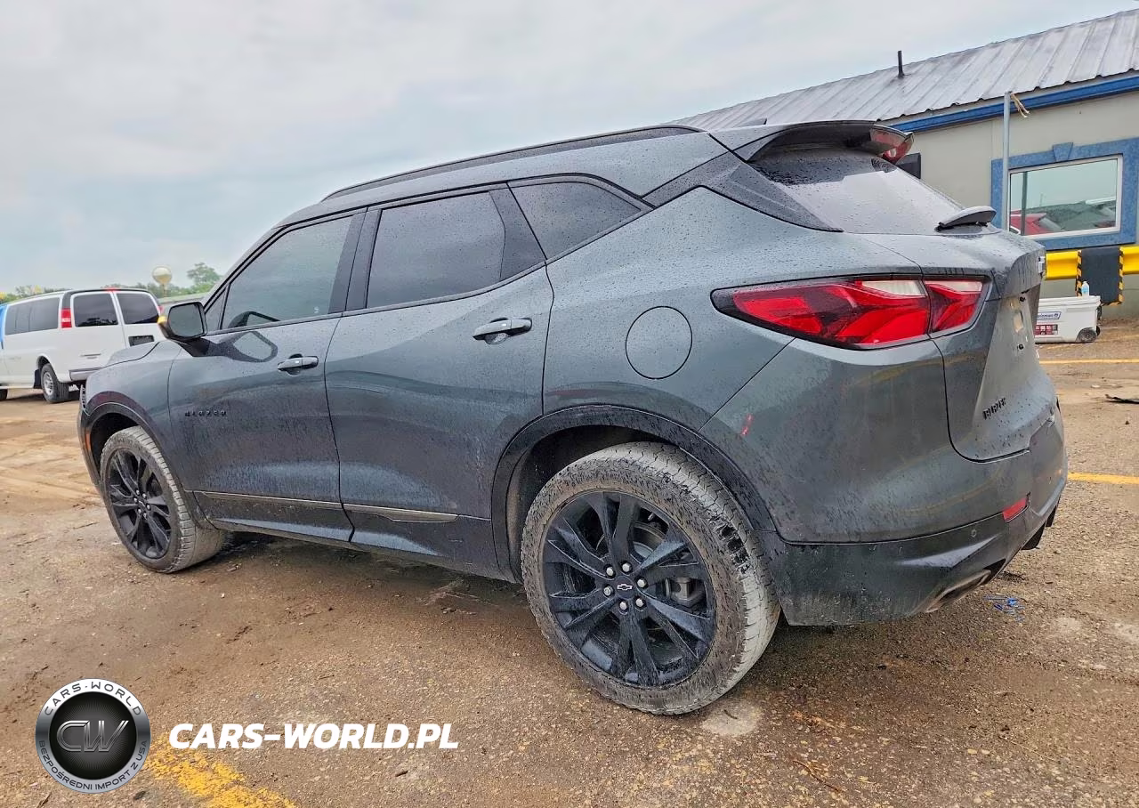 2020 Chevrolet Blazer Rs VIN:3GNKBERS3LS613299 - 2