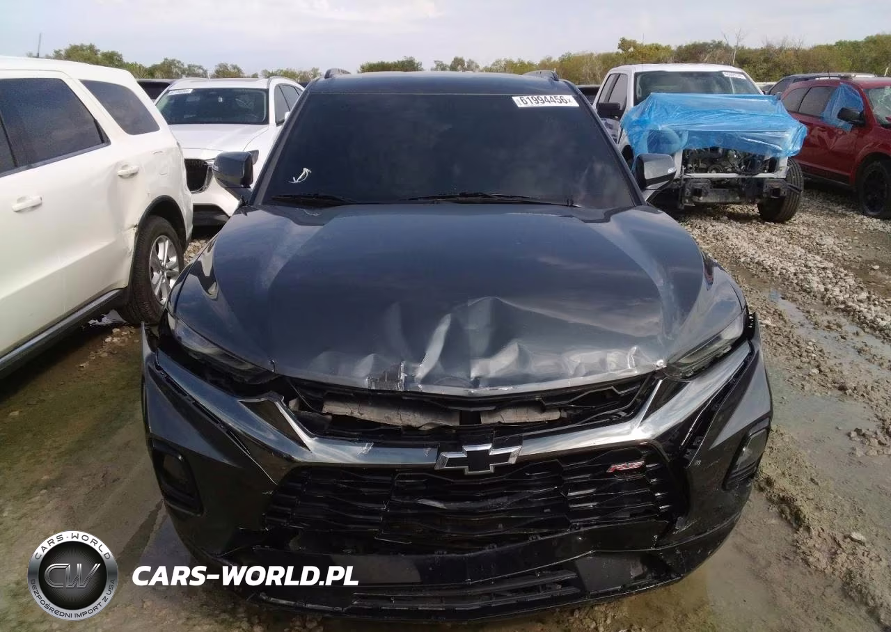 2020 Chevrolet Blazer Rs VIN:3GNKBERS3LS613299 - 5