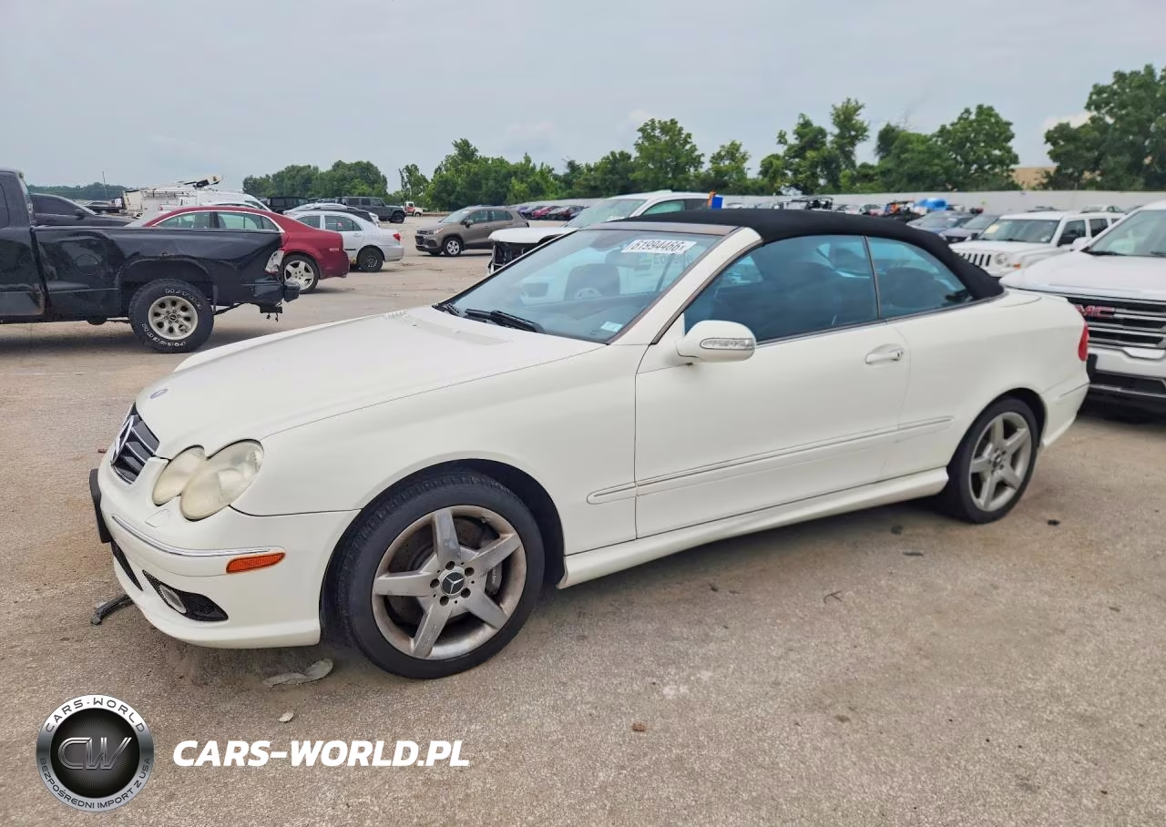 2005 Mercedes-Benz Clk 500 – zdjęcie 1 z 12
