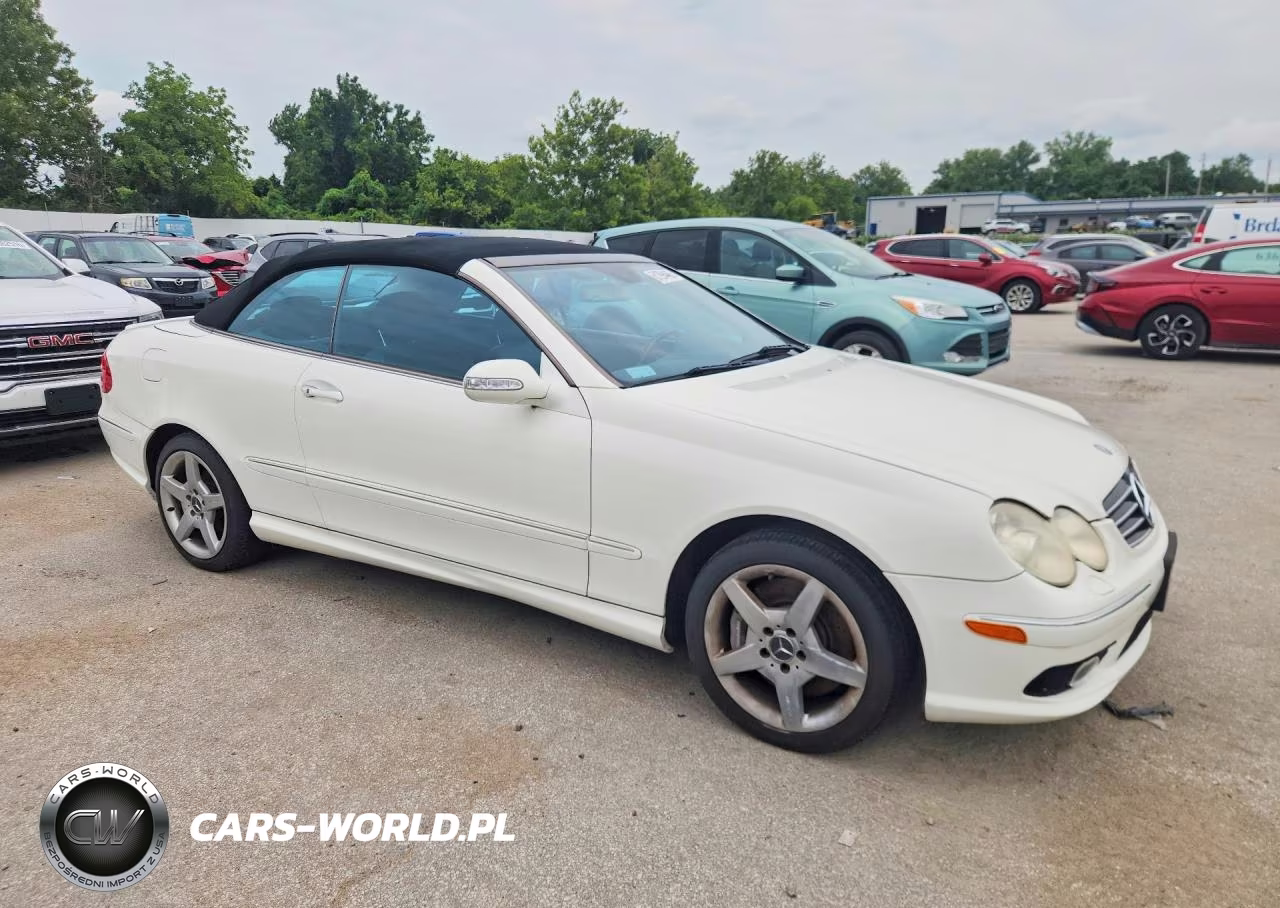 2005 Mercedes-Benz Clk 500 VIN:WDBTK75G15T034801 - 4