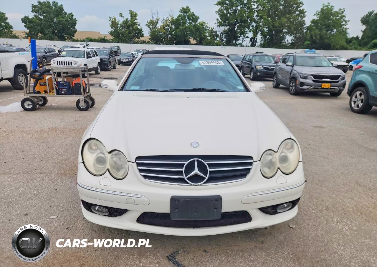 2005 Mercedes-Benz Clk 500 VIN:WDBTK75G15T034801 - 5
