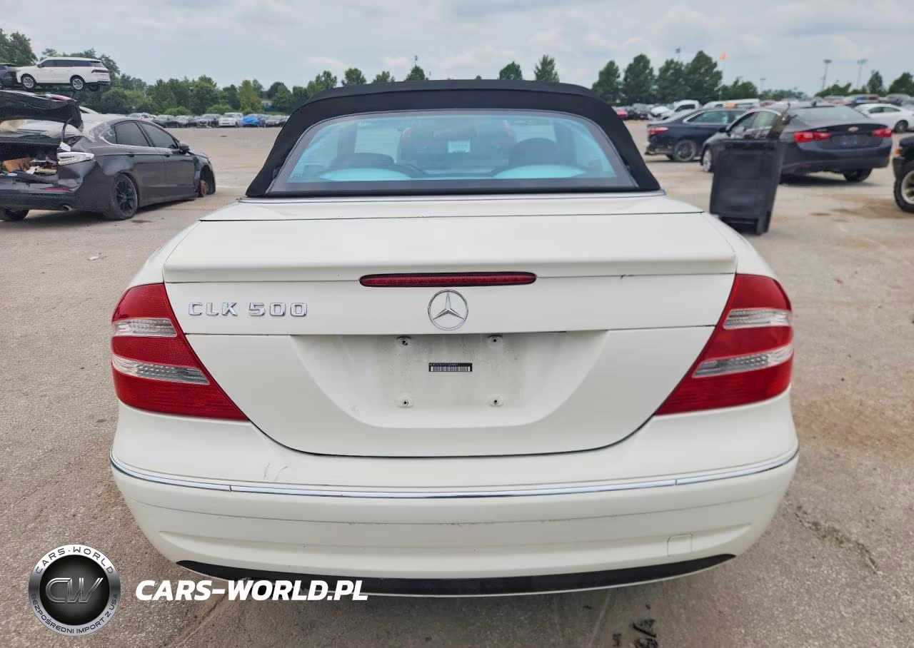 2005 Mercedes-Benz Clk 500 VIN:WDBTK75G15T034801 - 6
