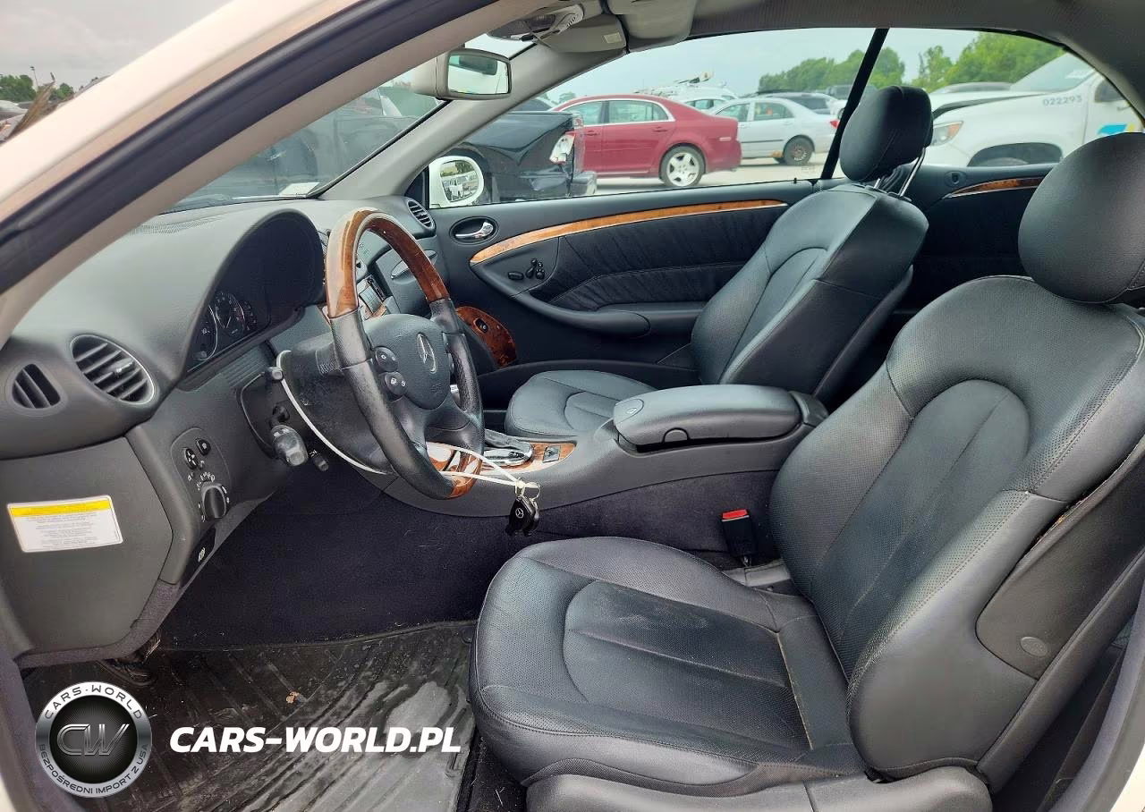 2005 Mercedes-Benz Clk 500 VIN:WDBTK75G15T034801 - 7