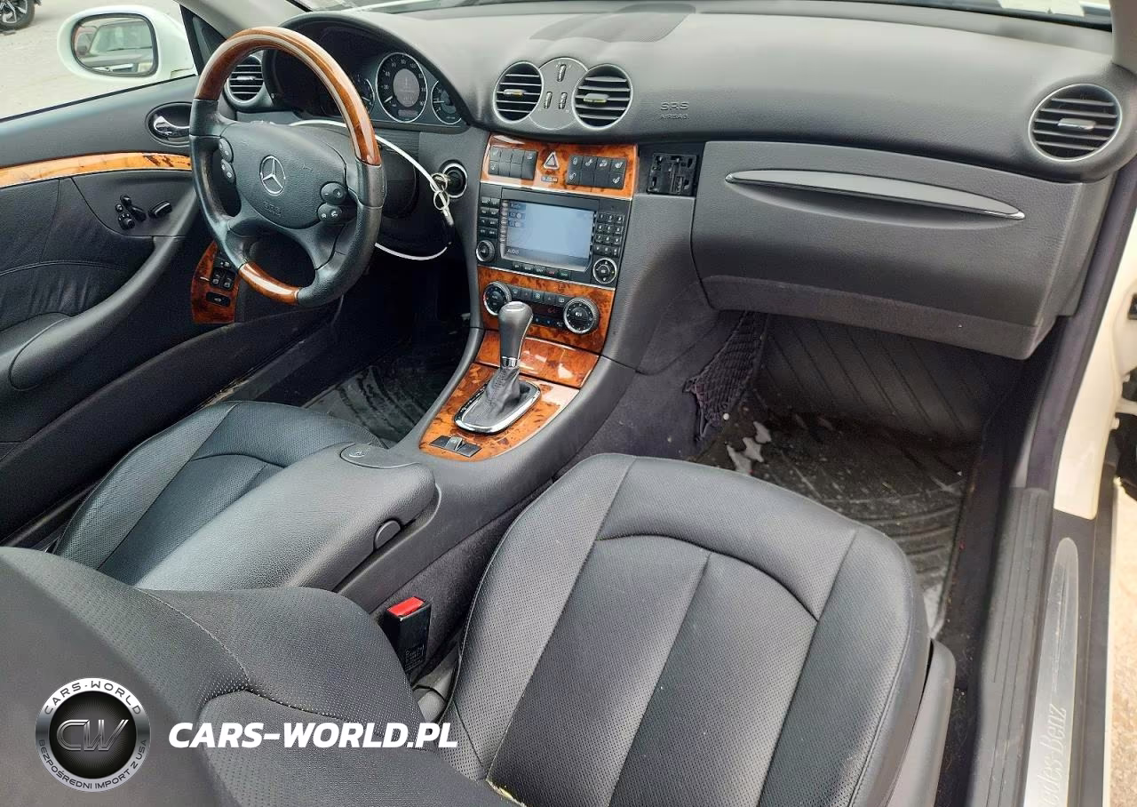 2005 Mercedes-Benz Clk 500 VIN:WDBTK75G15T034801 - 8