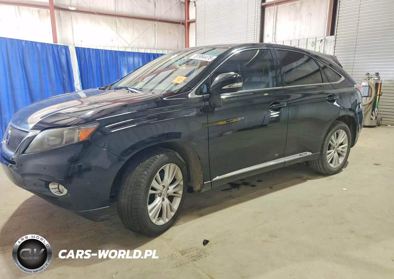 2010 Lexus Rx 450H – zdjęcie 1 z 13