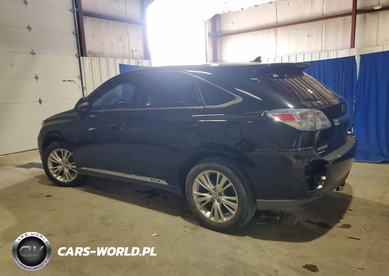 2010 Lexus Rx 450H VIN:JTJZB1BA9A2000126 - 2